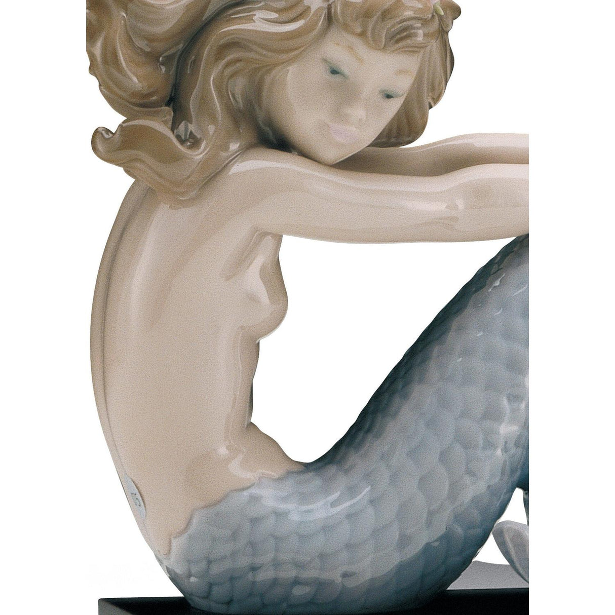 Lladró Figurina Sirena 19x13cm Porcellana