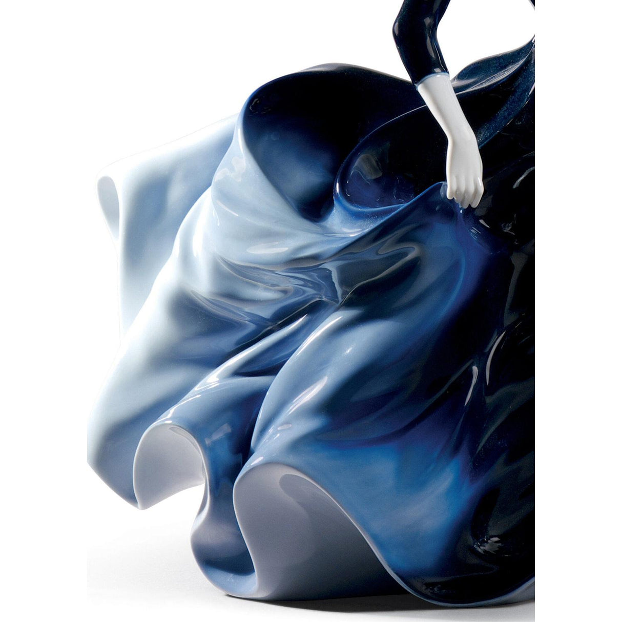 Lladró Scultura Arriva la Notte Serie Numerate 40x57cm Porcellana