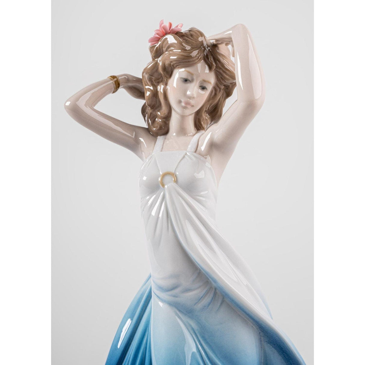 LLADRO' Scultura Spirito Etereo 35x16cm Porcellana