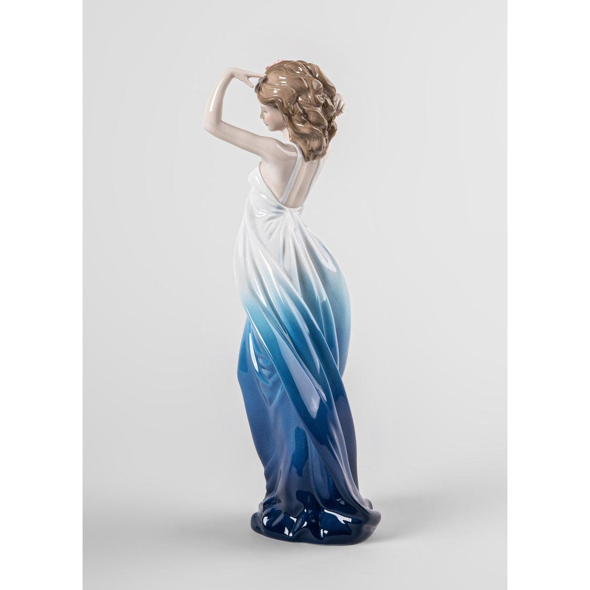 LLADRO' Scultura Spirito Etereo 35x16cm Porcellana
