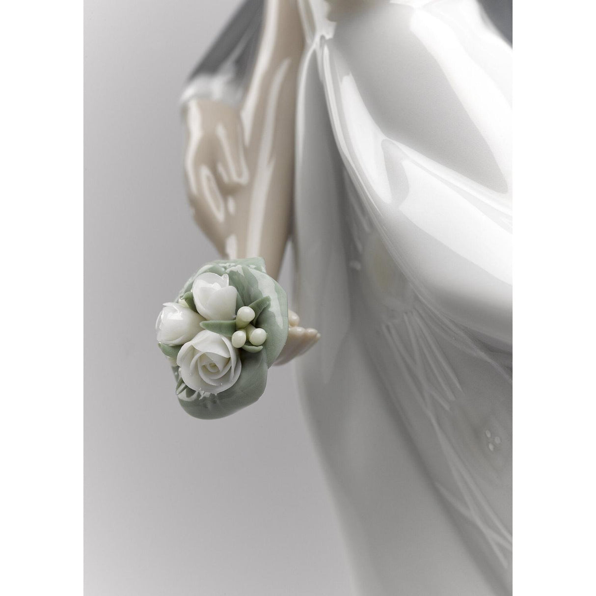 Lladró Figurina Amore Eterno 23x12cm Porcellana