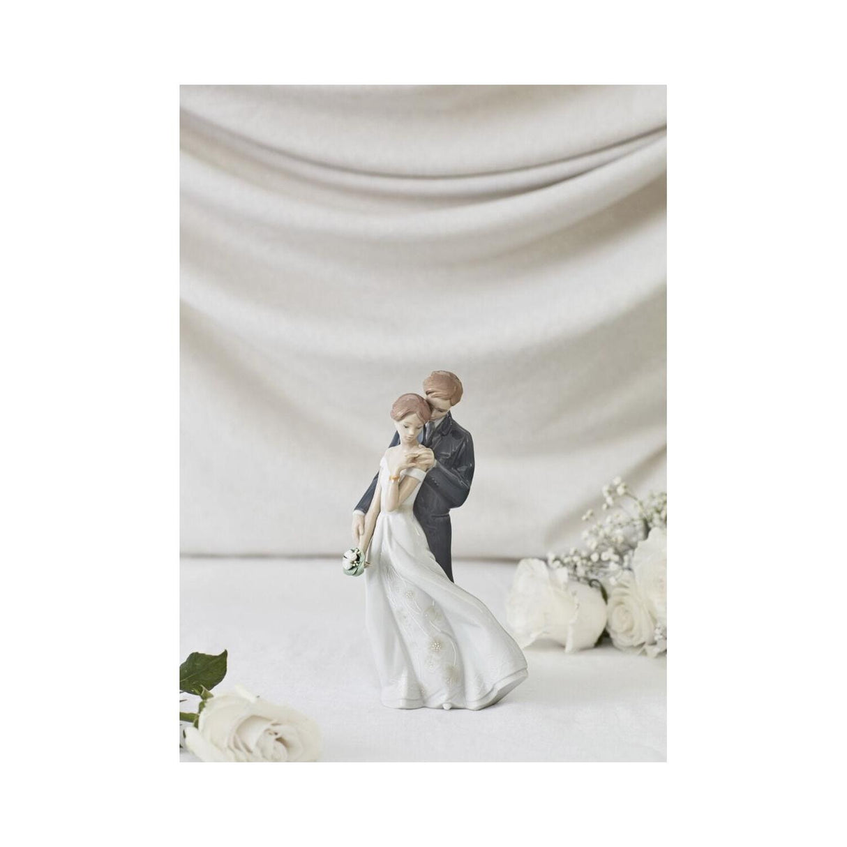 Lladró Figurina Amore Eterno 23x12cm Porcellana