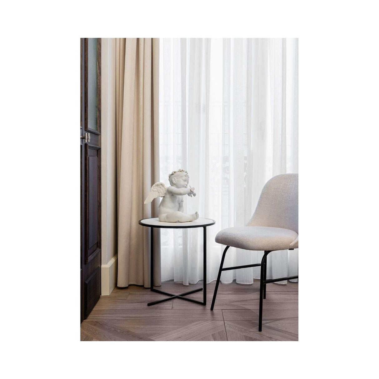 Lladró Scultura la Magia Della Natura Serie Limitata 35x29cm Porcellana