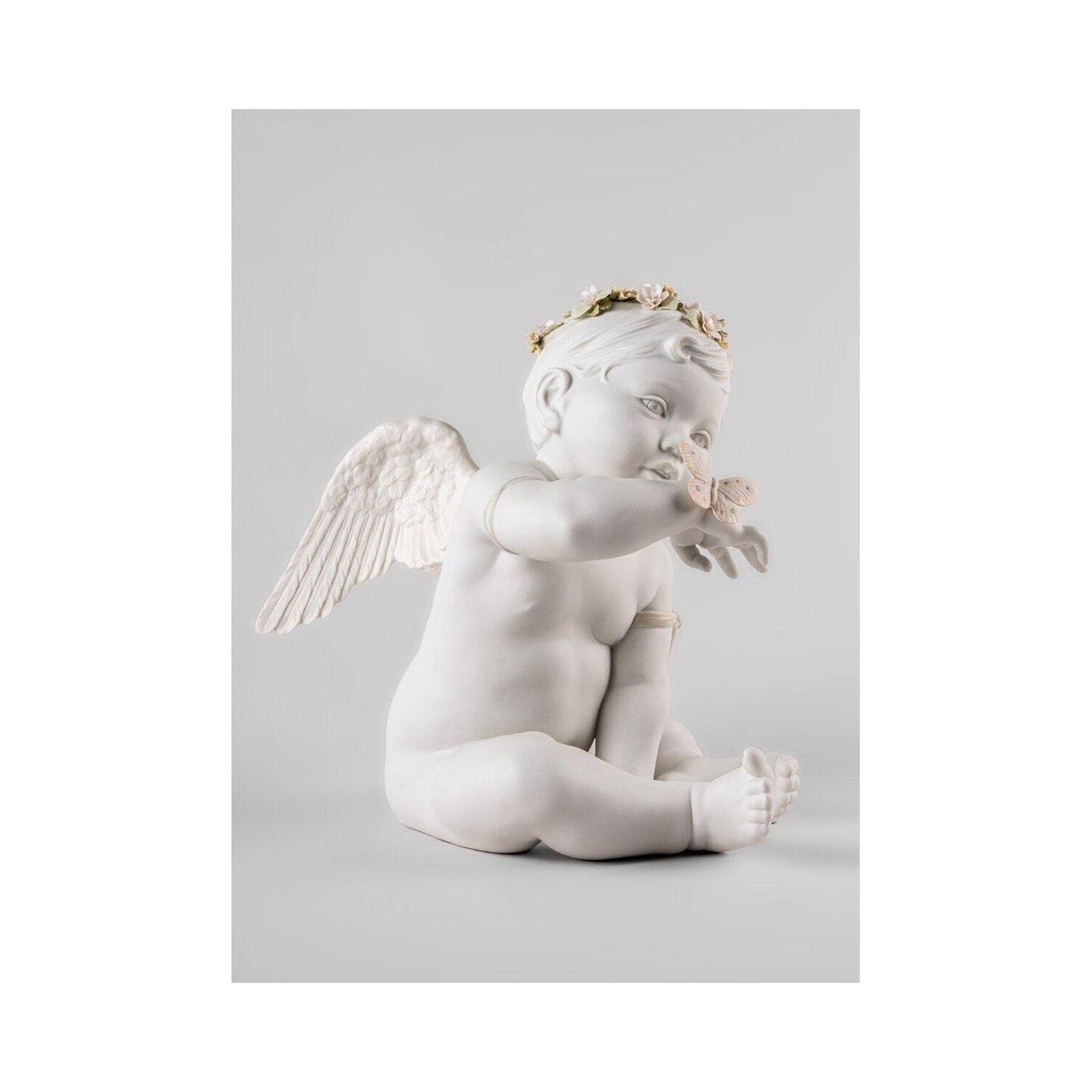 Lladró Scultura la Magia Della Natura Serie Limitata 35x29cm Porcellana