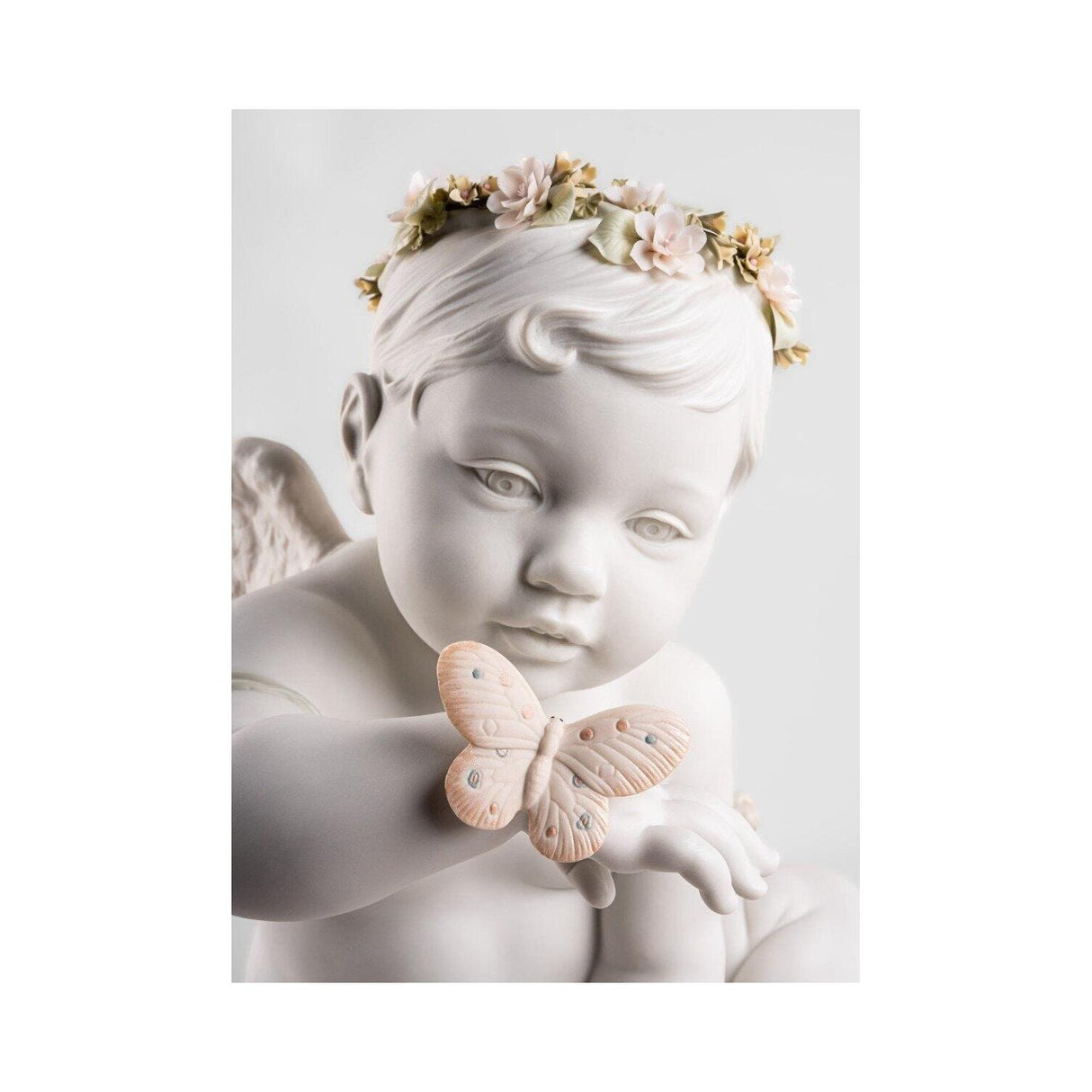 Lladró Scultura la Magia Della Natura Serie Limitata 35x29cm Porcellana