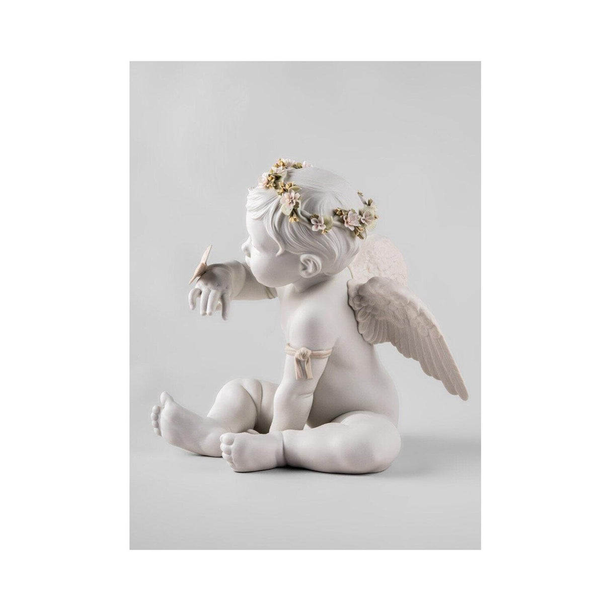 Lladró Scultura la Magia Della Natura Serie Limitata 35x29cm Porcellana