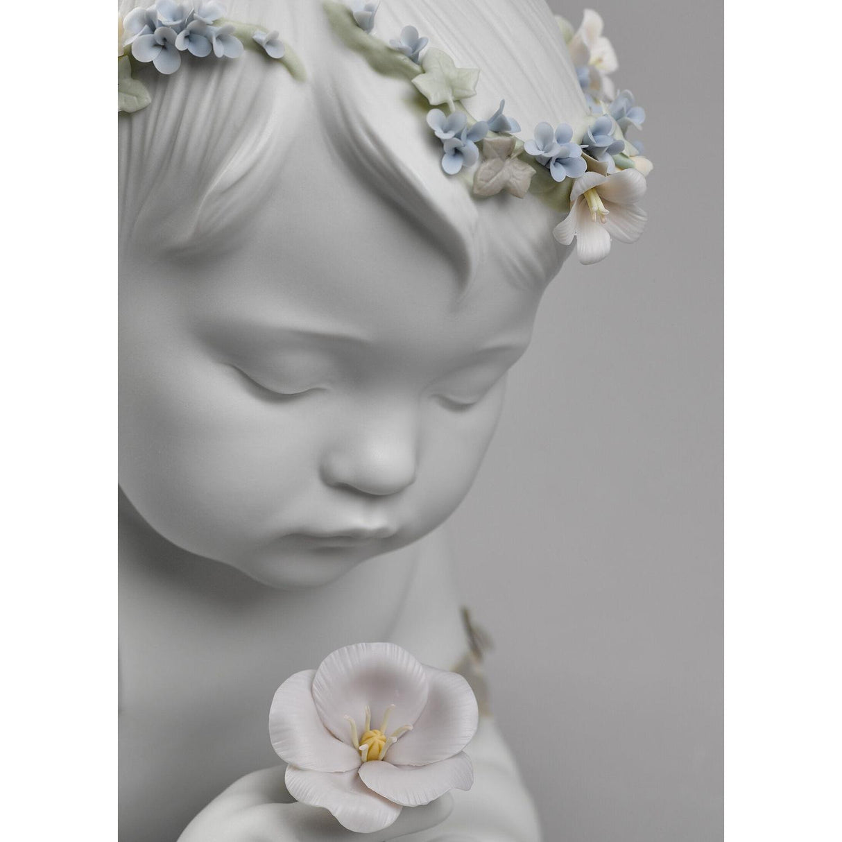 Lladró Figurina Mio Amato Angelo 26x49cm Porcellana