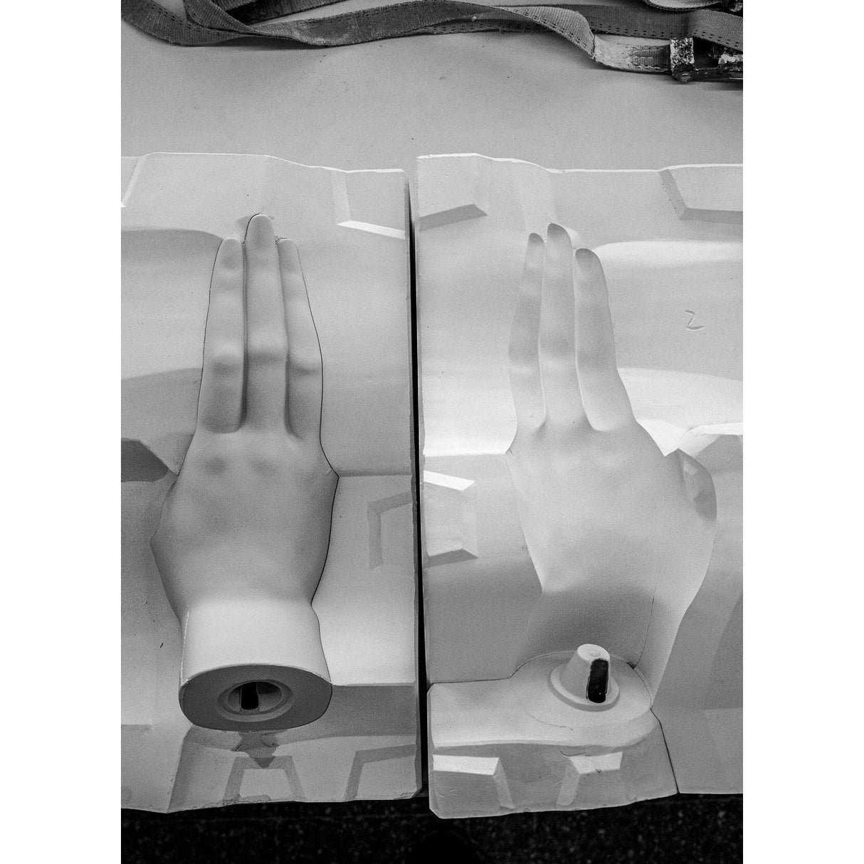 Lladró Scultura Protezione Mudra 42x14cm Porcellana