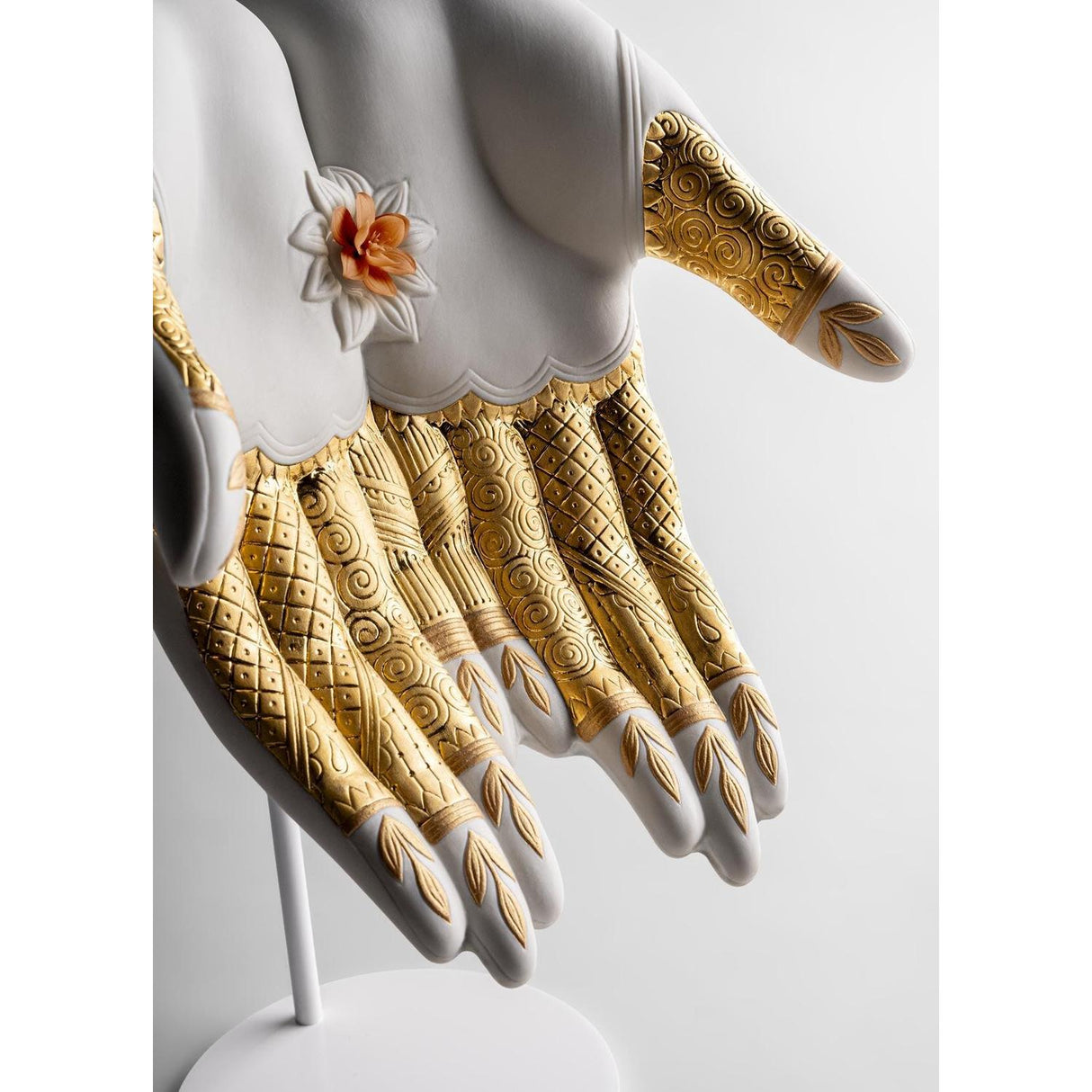 Lladró Scultura Abbondanza Mudra 32x23cm Porcellana