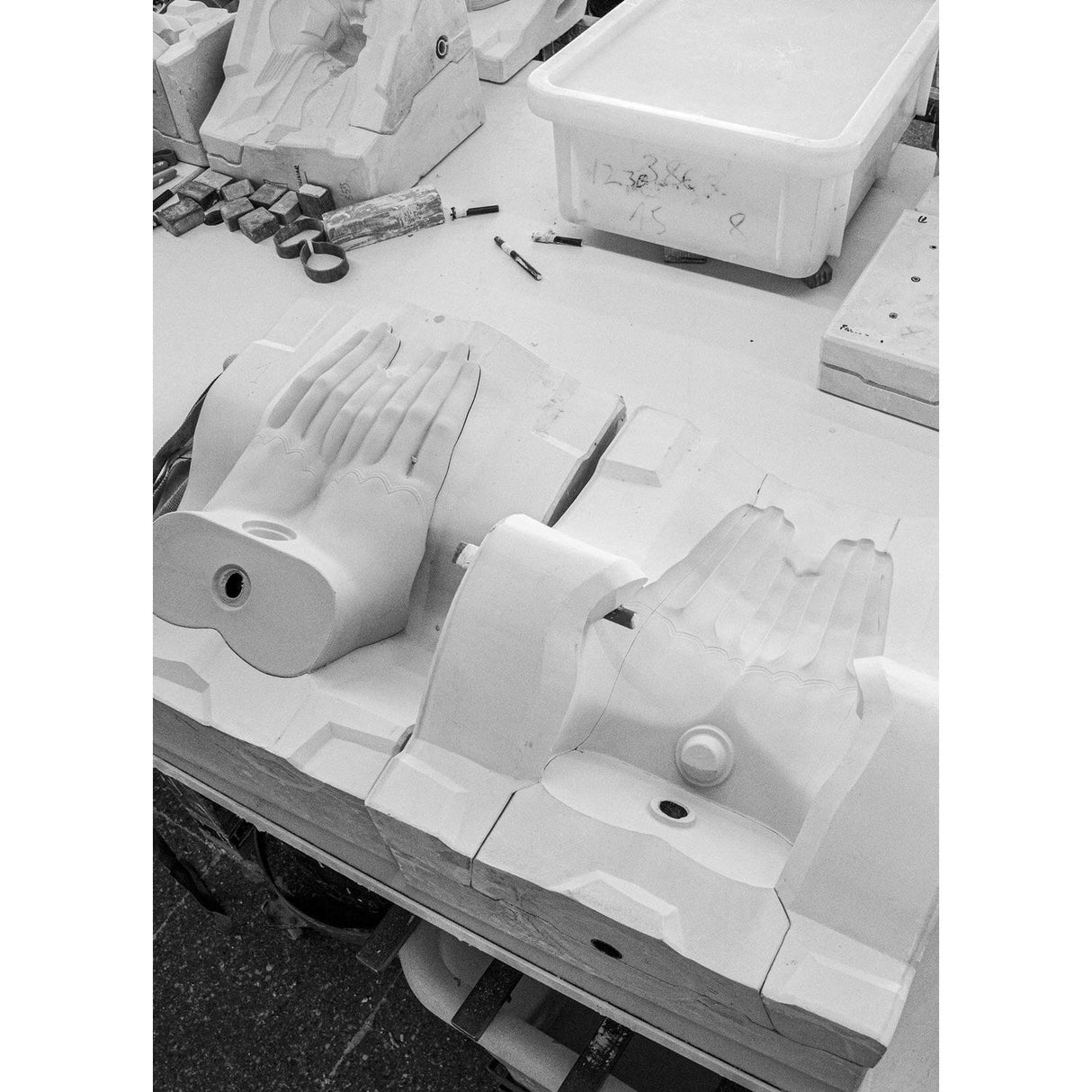 Lladró Scultura Abbondanza Mudra 32x23cm Porcellana