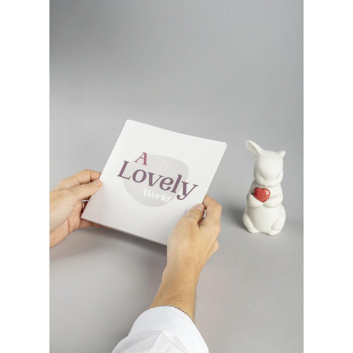 Lladró Figurina Puffy Coniglio Generoso 11x7cm Porcellana