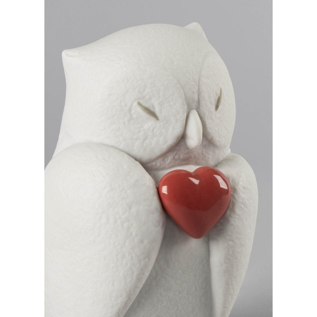 LLADRO' Figurina Reese Gufo Intuitivo 10x7cm Porcellana