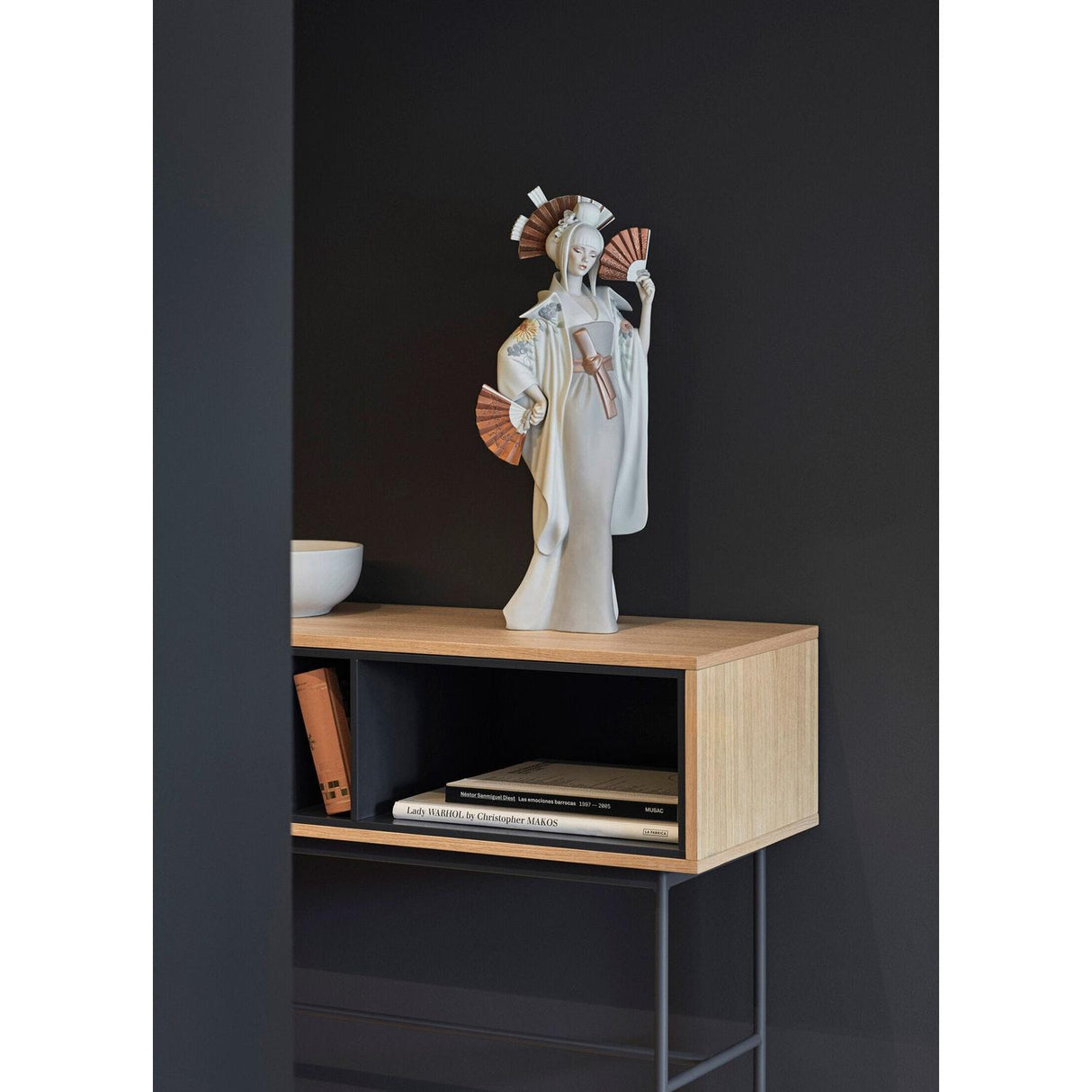 Lladró Ballerina Giapponese 57x23cm Porcellana