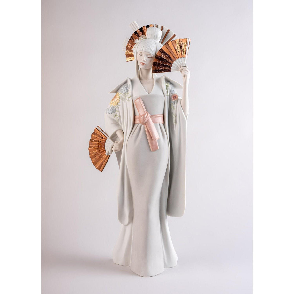 Lladró Ballerina Giapponese 57x23cm Porcellana
