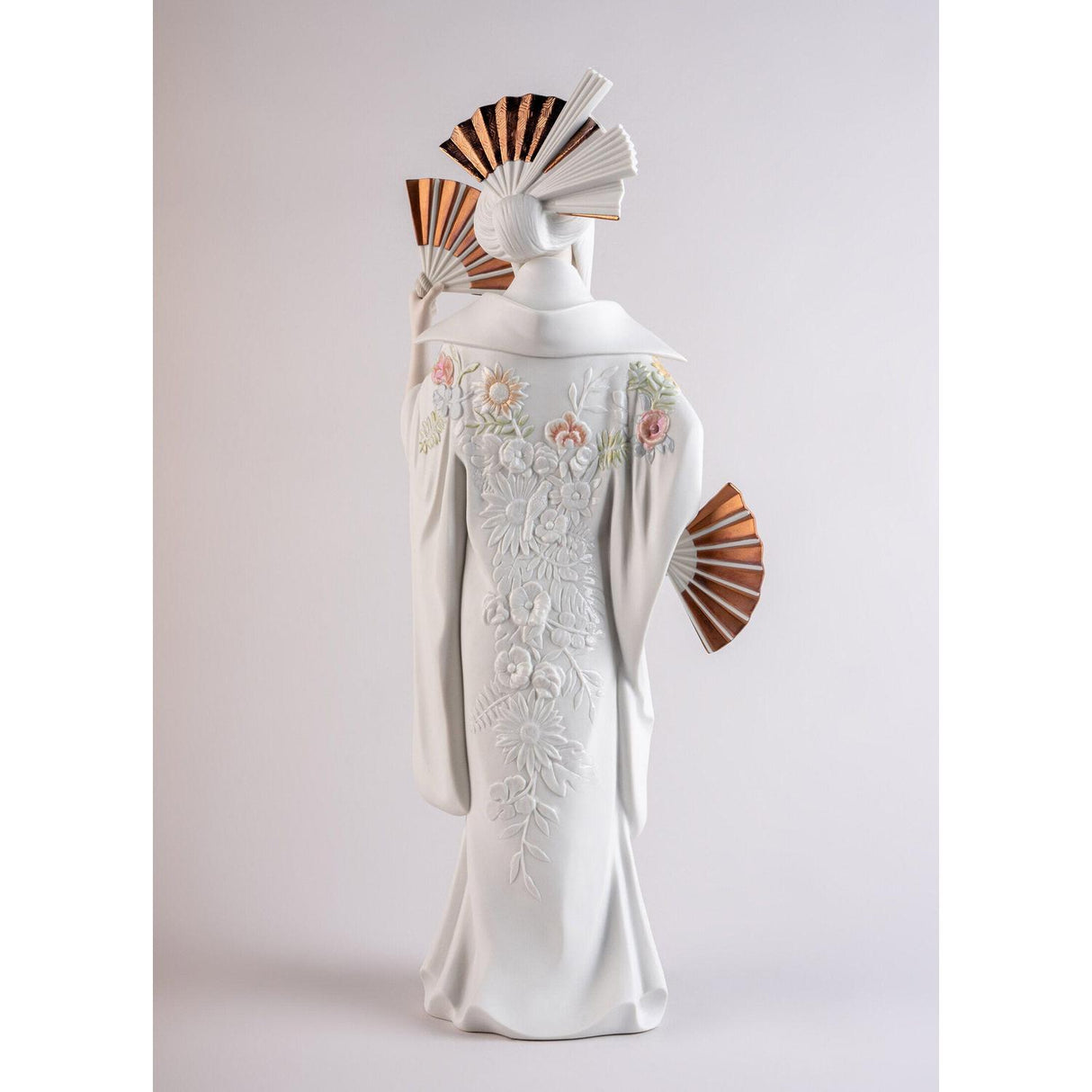 Lladró Ballerina Giapponese 57x23cm Porcellana