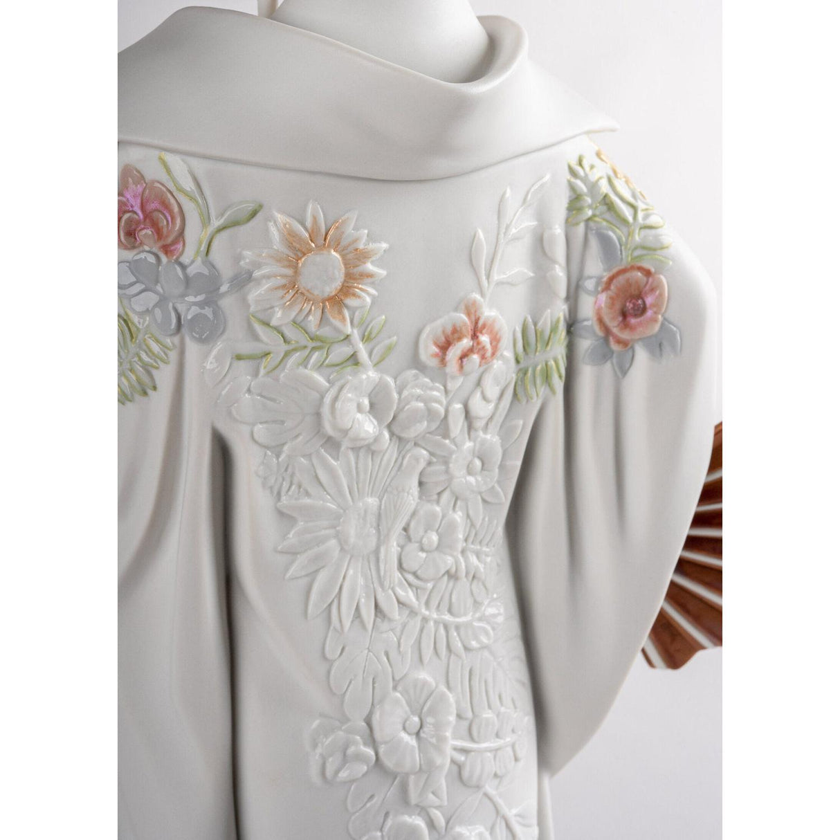 Lladró Ballerina Giapponese 57x23cm Porcellana