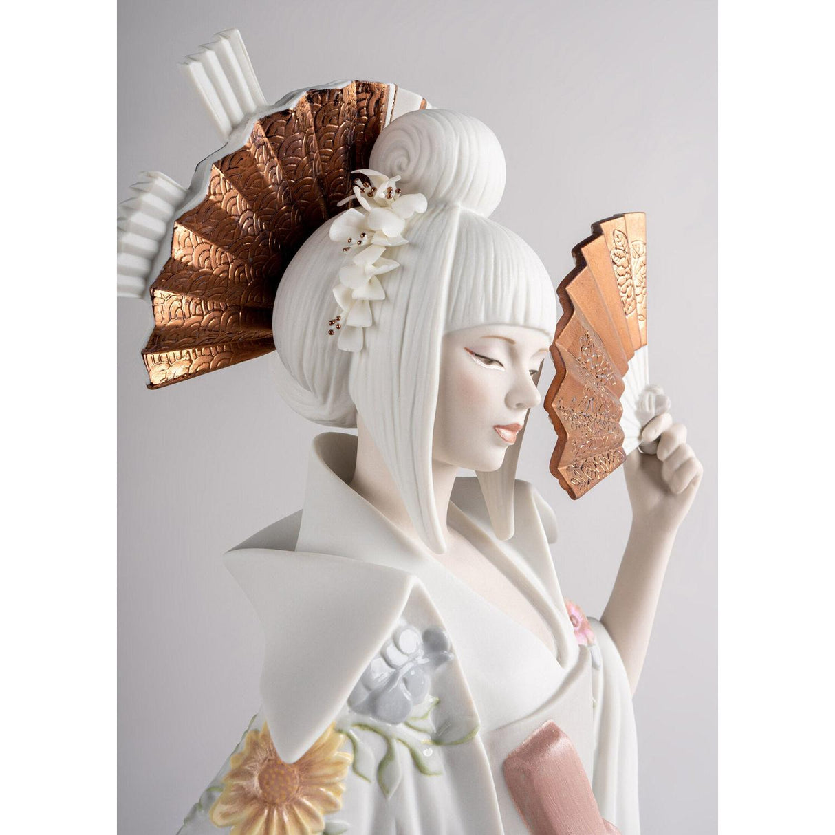 Lladró Ballerina Giapponese 57x23cm Porcellana