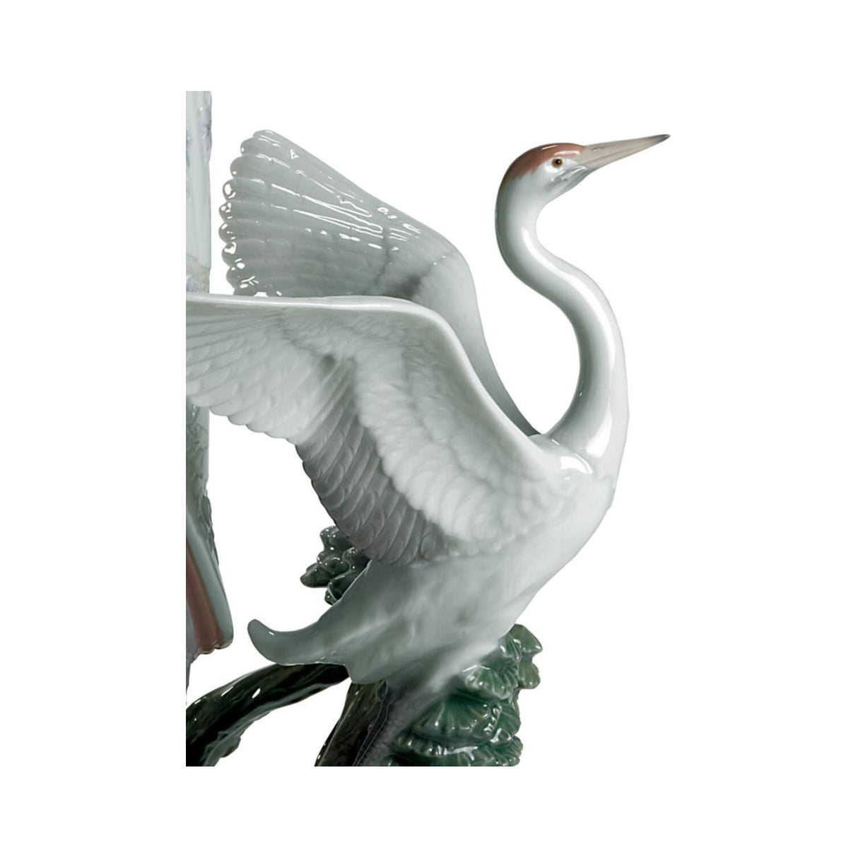 Lladró Figurina Donna Ritratto Giapponese 39x25cm Porcellana