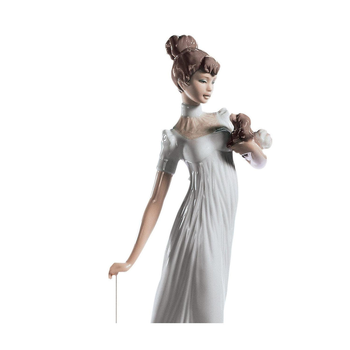 Lladró Figurina Alta Società 34x13cm Porcellana