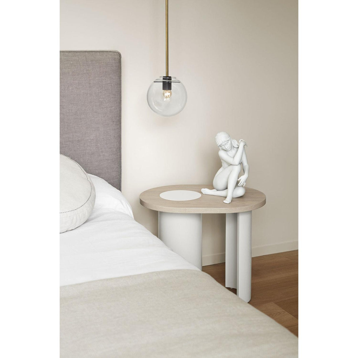 Lladró Scultura Calma Pura 34x23cm Porcellana