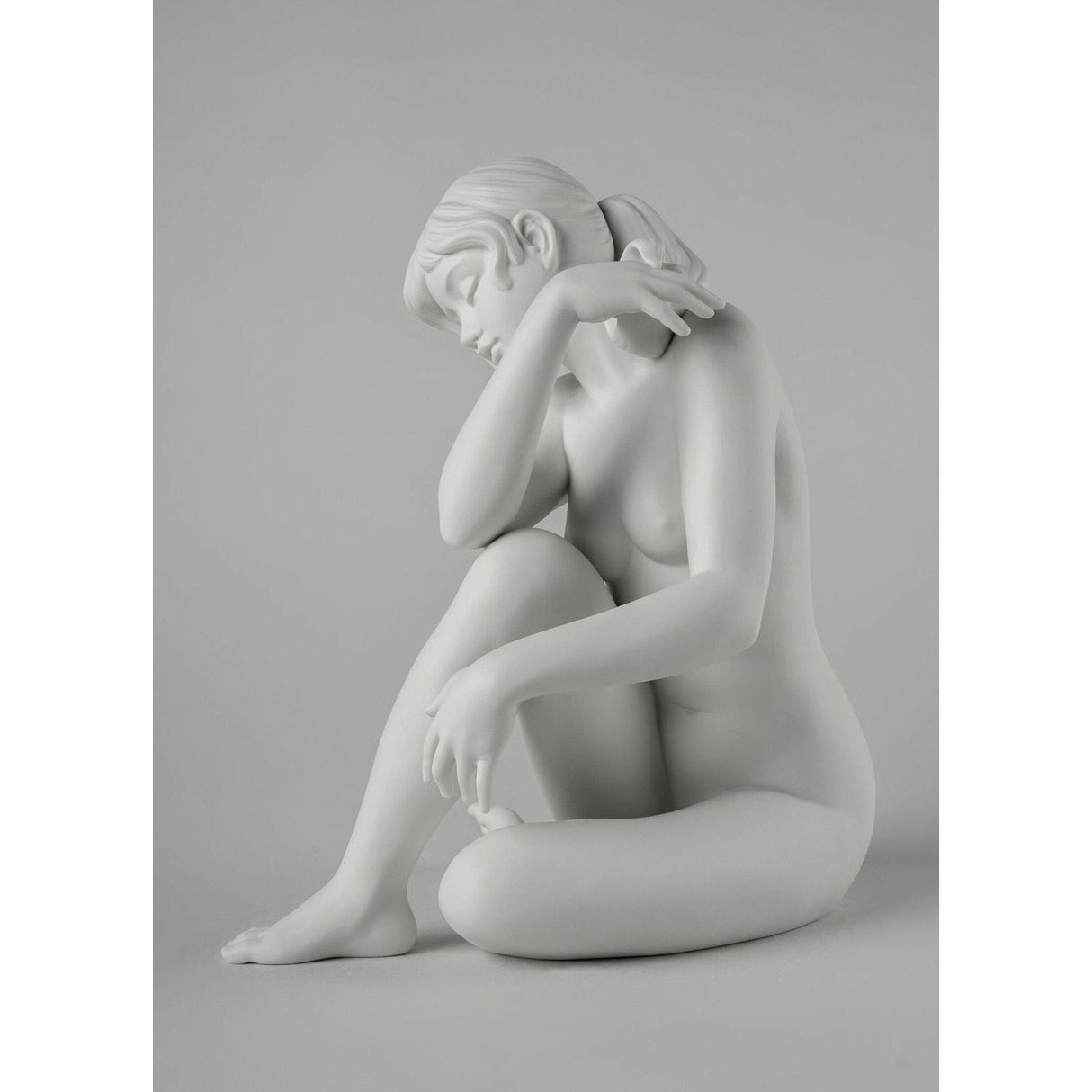 Lladró Scultura Calma Pura 34x23cm Porcellana