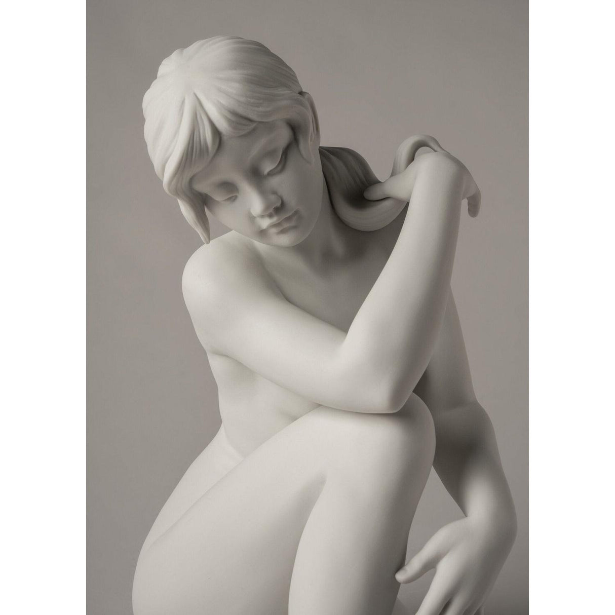 Lladró Scultura Calma Pura 34x23cm Porcellana