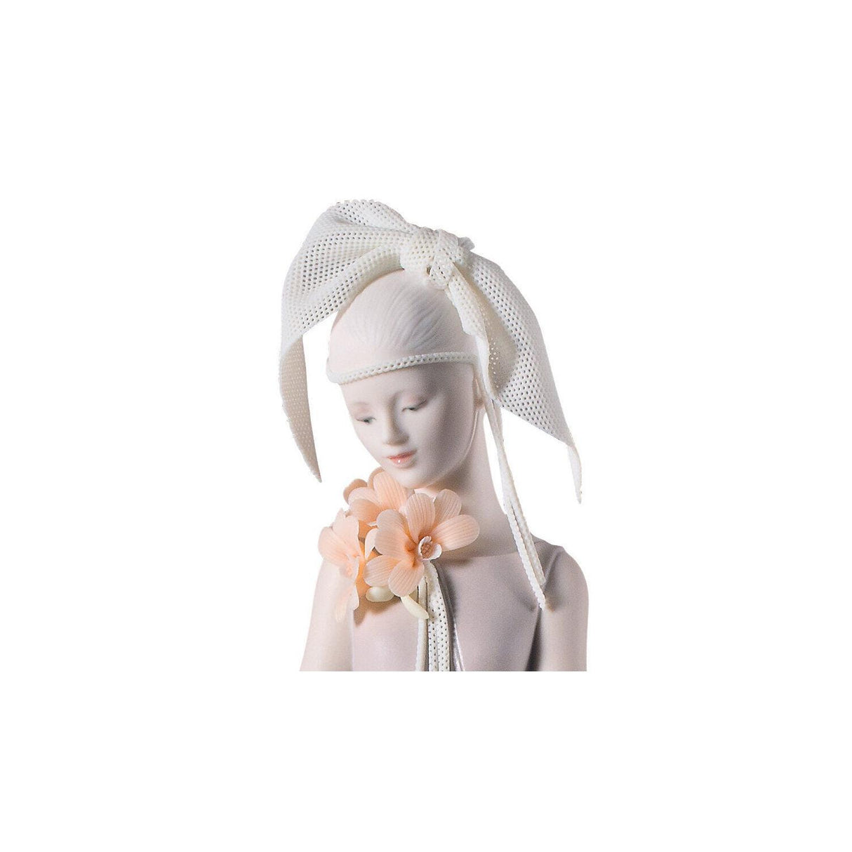 Lladró Figurina Donna Haute Allure Modello Esclusivo Edizione Limitata 38x15cm Porcellana