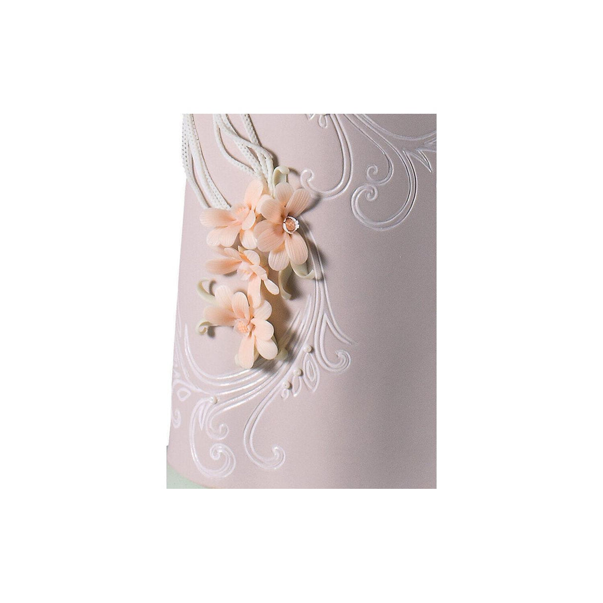 Lladró Figurina Donna Haute Allure Modello Esclusivo Edizione Limitata 38x15cm Porcellana