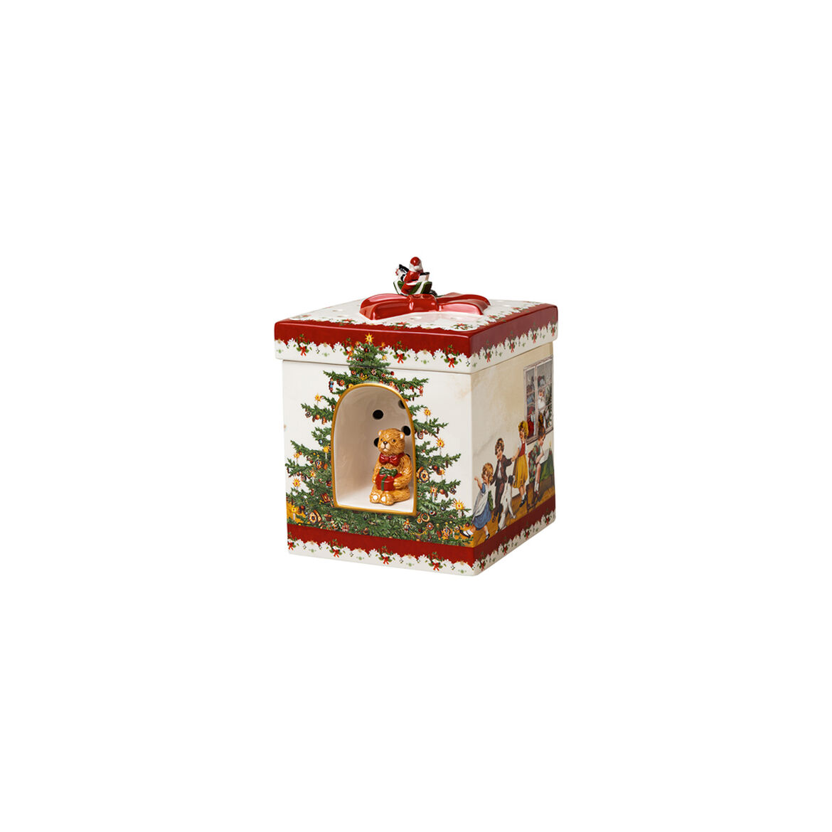 VILLEROY & BOCH Christmas Toys Scatola Regalo 2021 Decorazione Natale