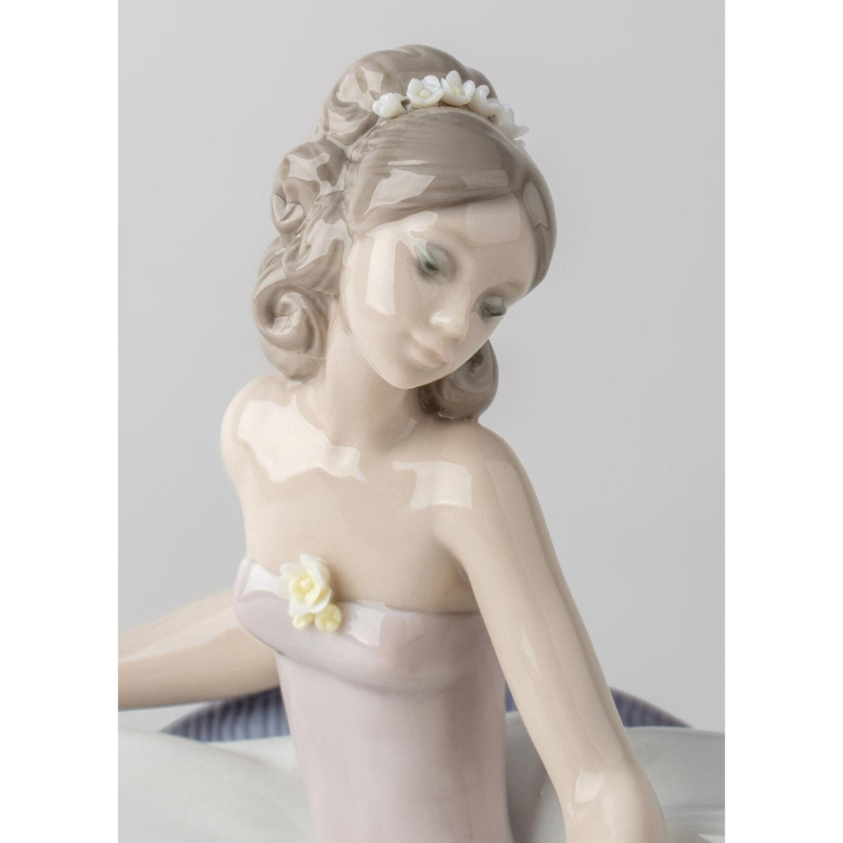 Lladró Figurina Dama 16x20cm Porcellana