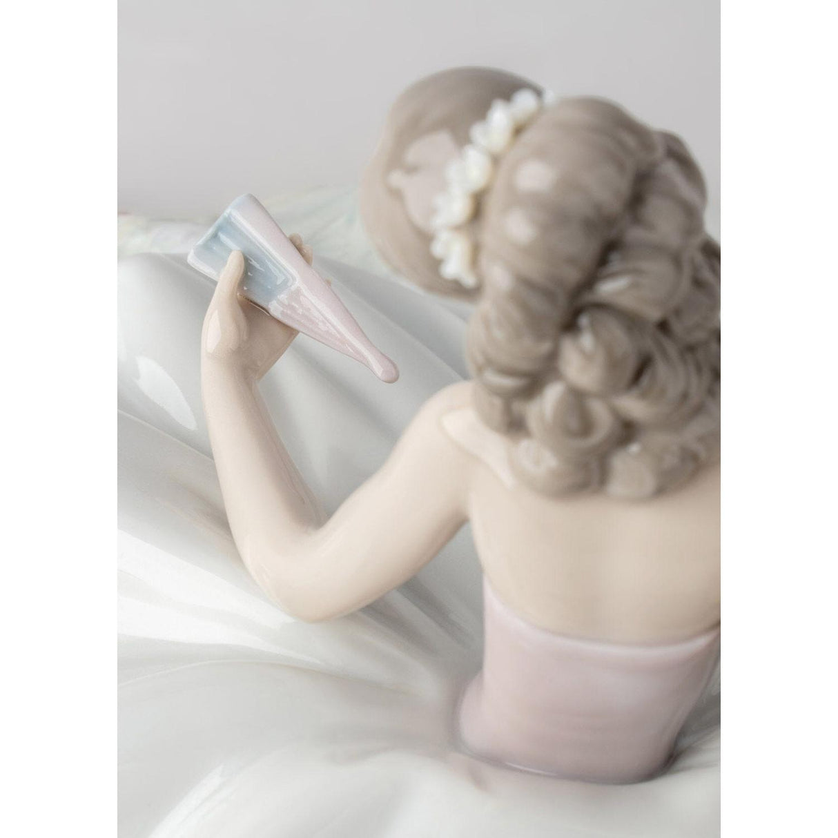 Lladró Figurina Dama 16x20cm Porcellana