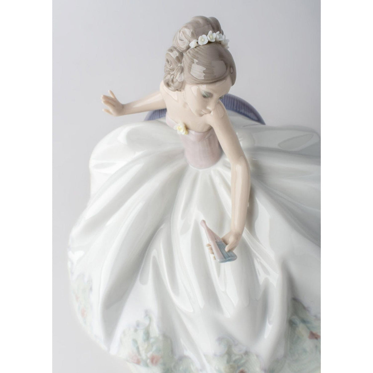 Lladró Figurina Dama 16x20cm Porcellana