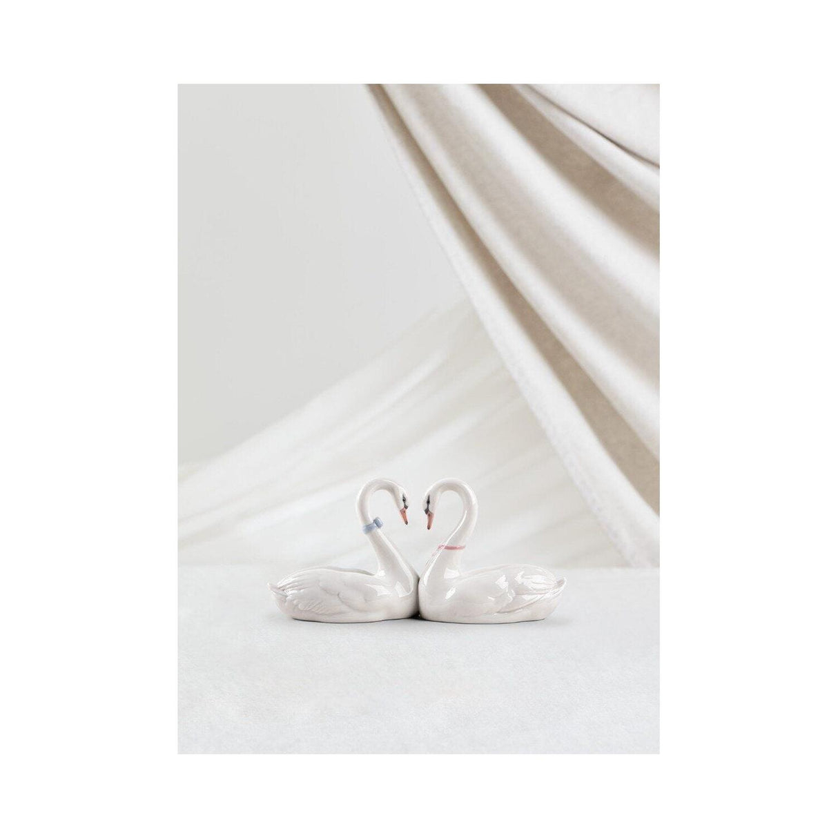 Lladró Amore Senza Fine Cake Topper 12x25cm Porcellana