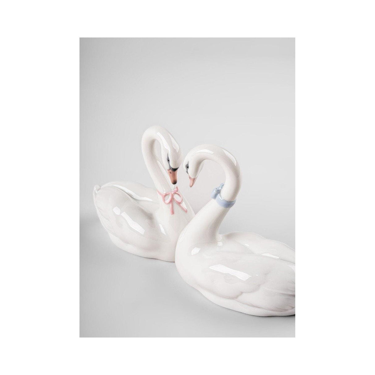 Lladró Amore Senza Fine Cake Topper 12x25cm Porcellana