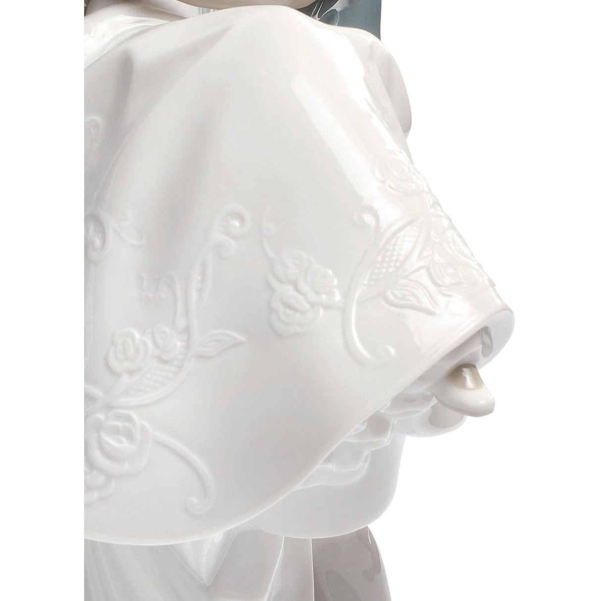 Lladró Figurina Coppia Il Giorno Più Felice 27x17cm Porcellana