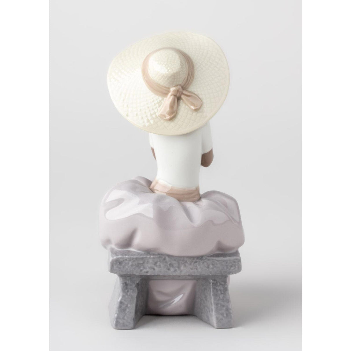 Lladró Figurina Ragazza Dolce Fragranza 19x9cm Porcellana