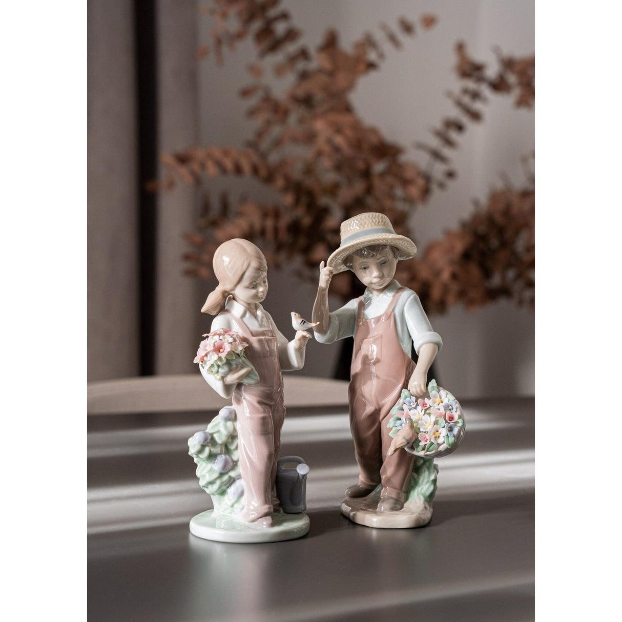 LLADRO' Figurina Primavera 19x8cm Porcellana