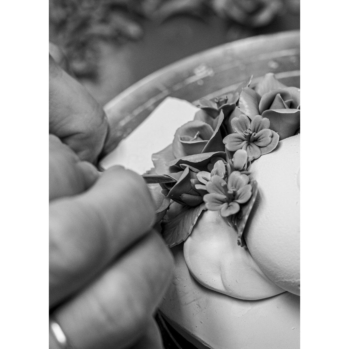 LLADRO' Figurina Primavera 19x8cm Porcellana