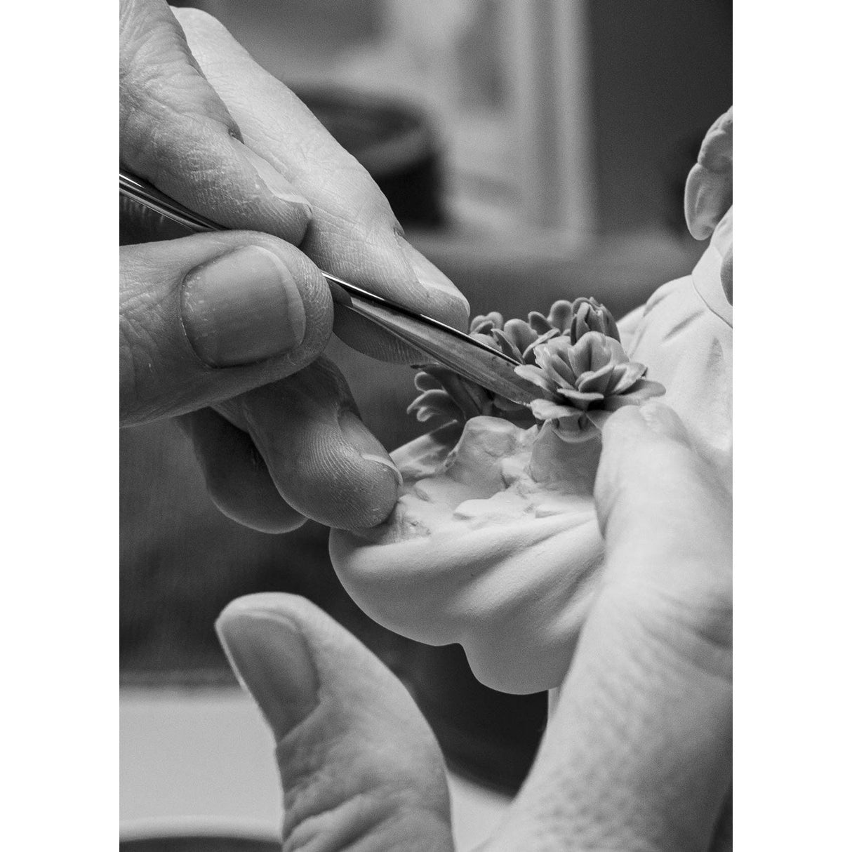 Lladró Figurina Primavera 19x8cm Porcellana