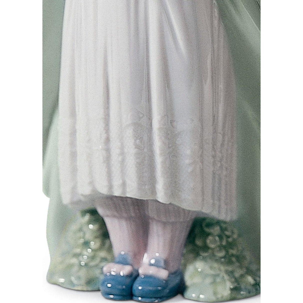 Lladró Figurina la Bimba Del Prato 24x13cm Porcellana