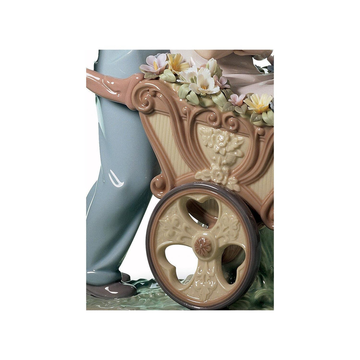 Lladró Figurina Coppia Tu Sei la Più Carina 24x21cm Porcellana