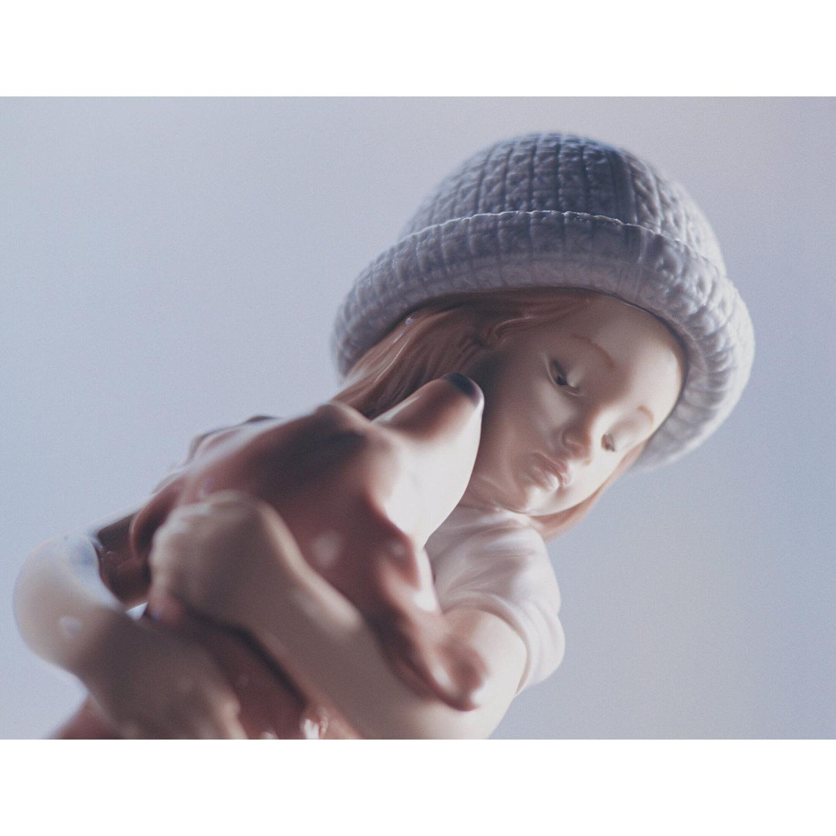 Lladró Figurina Cane Affettuoso Benvenuto 26x18cm Porcellana