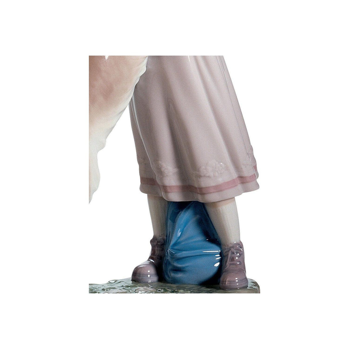 Lladró Figurina Cane Affettuoso Benvenuto 26x18cm Porcellana