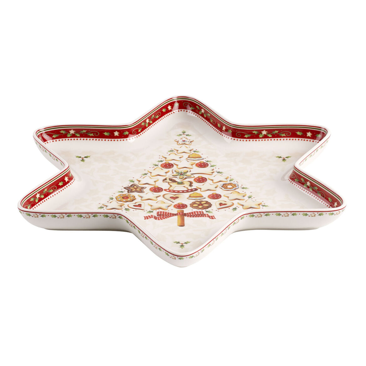 VILLEROY & BOCH Winter Bakery Delight Coppa Stella grande 37,5x33cm