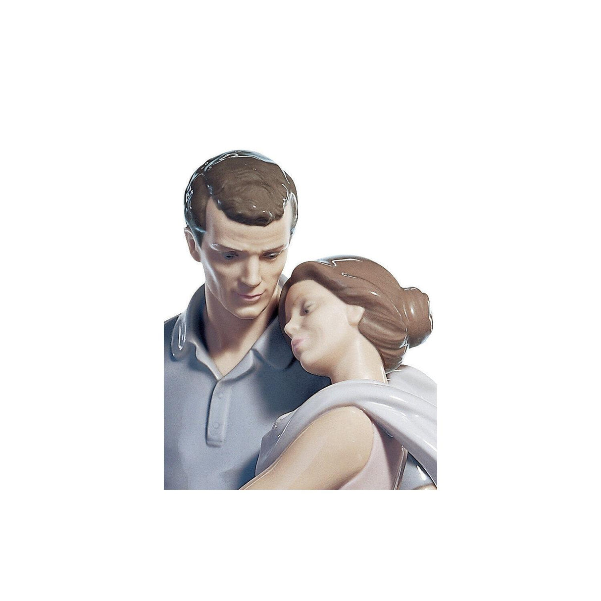 Lladró Figurina Coppia Tu per Me Sei Tutto 36x16cm Porcellana