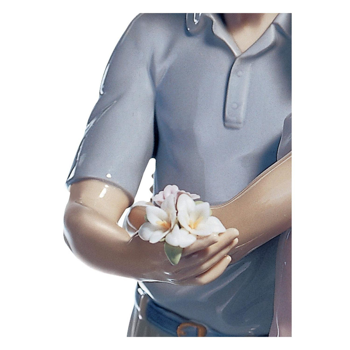 Lladró Figurina Coppia Tu per Me Sei Tutto 36x16cm Porcellana