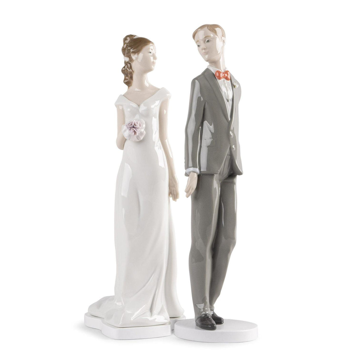 Lladró Anime Gemelle Fidanzato I 29x7cm Porcellana