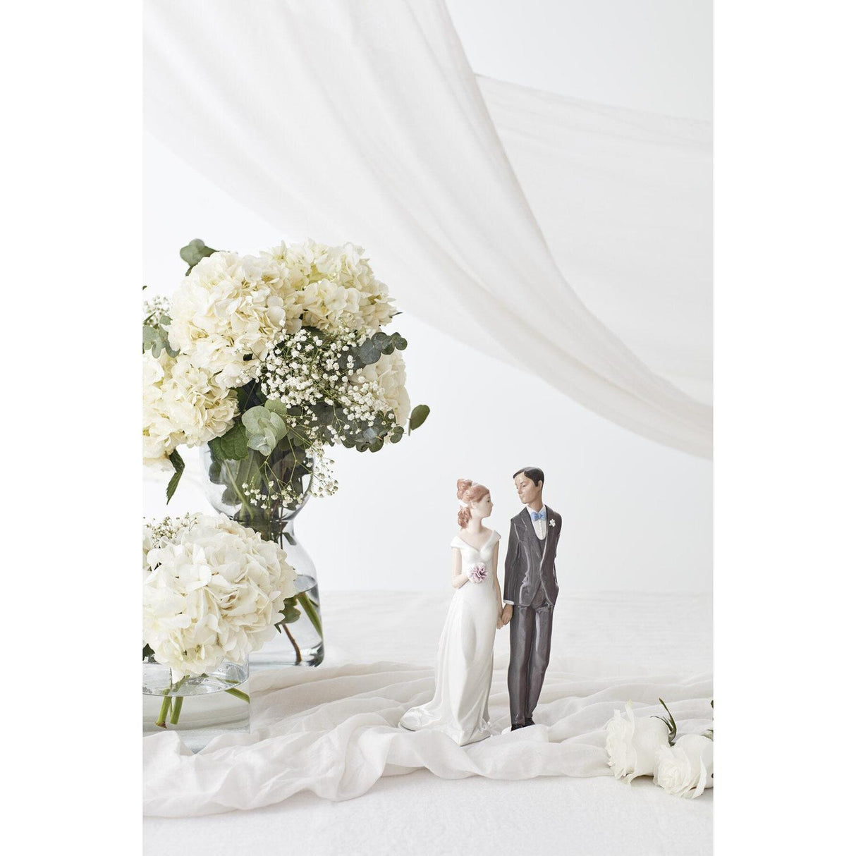 Lladró Anime Gemelle Fidanzato II 29x7cm Porcellana