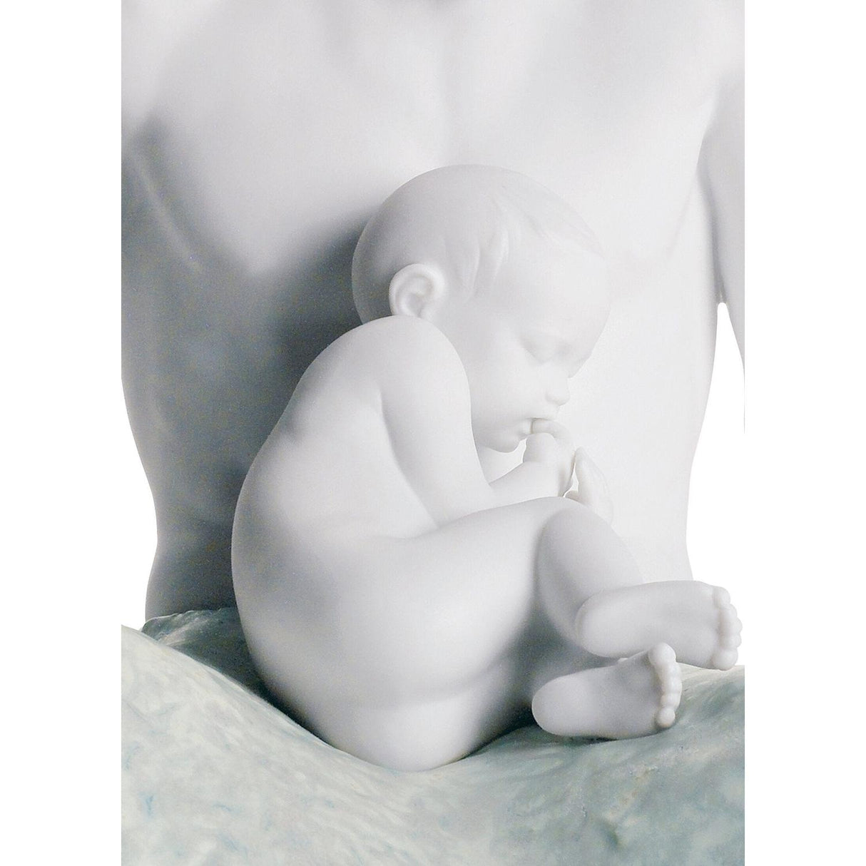 LLADRO' Figurina Il Padre 22x27cm Porcellana
