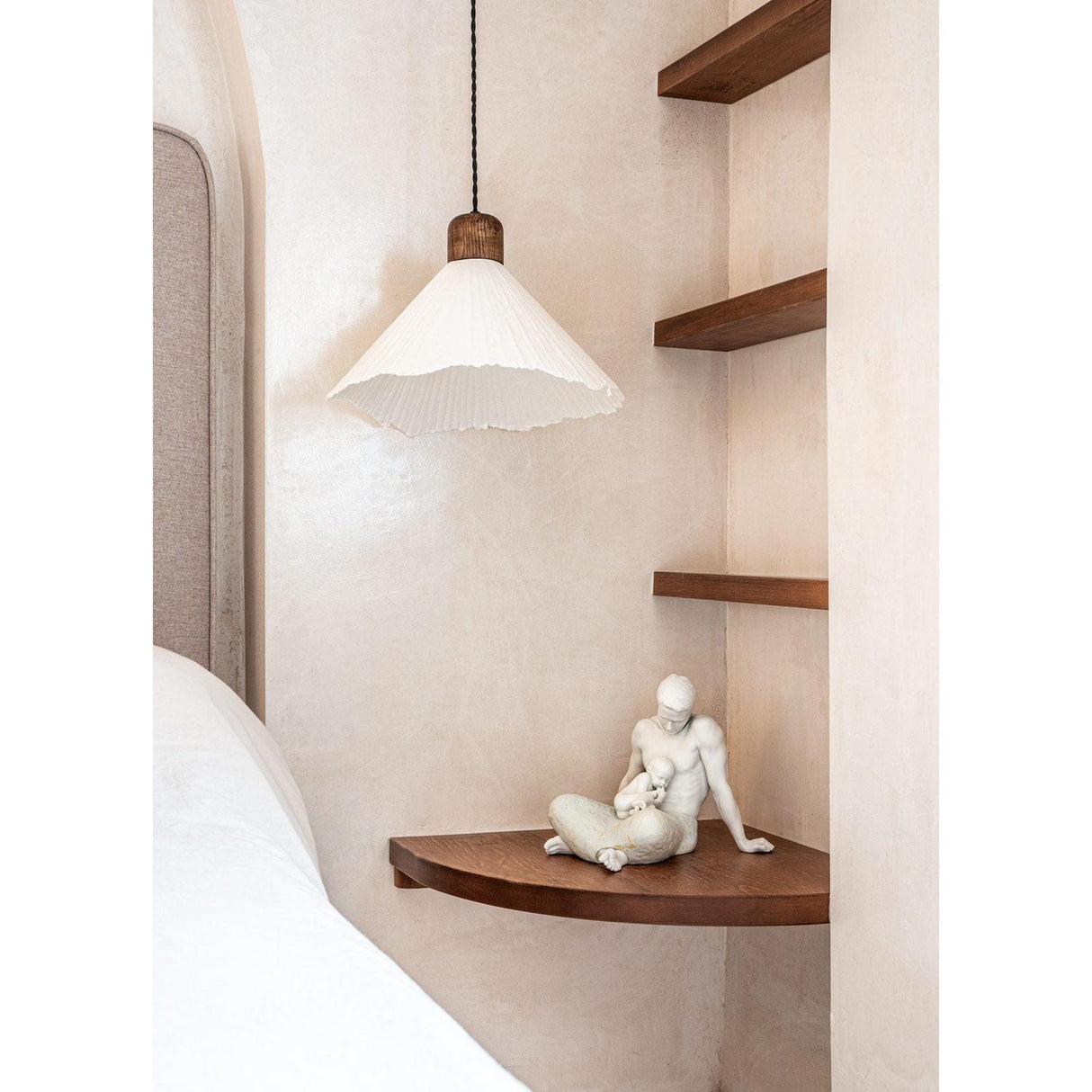 LLADRO' Figurina Il Padre 22x27cm Porcellana